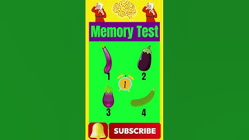 স্মৃতিশক্তি পরীক্ষা 15 | বুদ্ধির ধাঁধা | Memory Test | Riddles & Puzzles | অবিদিত জগৎ #shorts