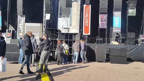 Thumbnail of Demonstratie F132 - Funktion One la Prolight & Sound 2017