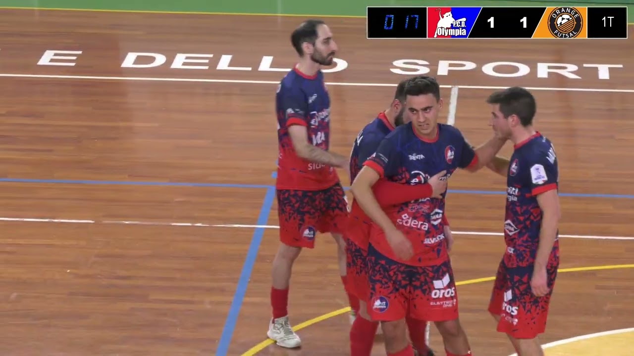 Serie A2 | Olympia Rovereto - Orange Futsal Highlights