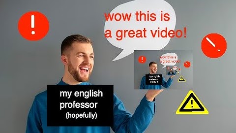 ENGL 1102 – Common First Week Video