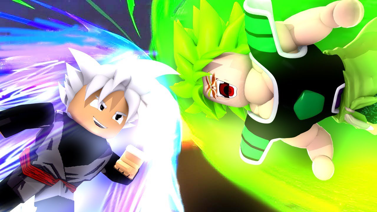 INSTINTO SUPERIOR VS BROLY LENDÁRIO NO ROBLOX FINAL STAND Z  ‹ Ine ›