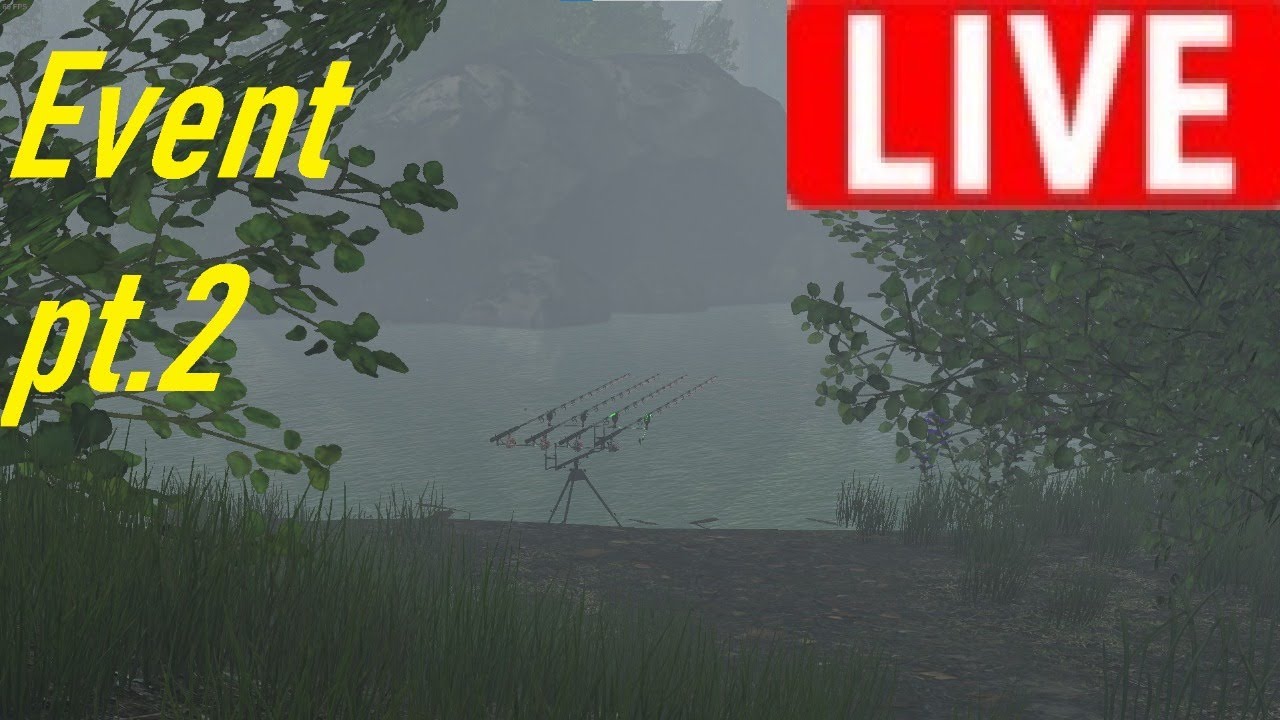 Fishing Bassy Hałaśliwe Nehherin i inne dziwne eventowe ryby D