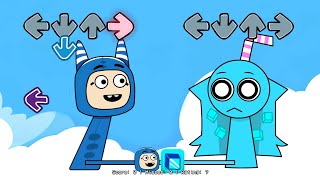 Fnf New Sprunki Oddbods All Phase - Slick, Fuse, Pogo Vs Sprunki Oc Real Sings Pony Girl Fnf Mods