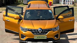 Renault TRIBER RXT Second Top Model FULL Detailed Review - Interiors, PRICE, Features | TRIBER RXT