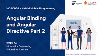 Angular Binding and Angular Directive Part 2