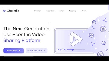 Chainflix- The Next Generation User-Centric Video Sharing Platform