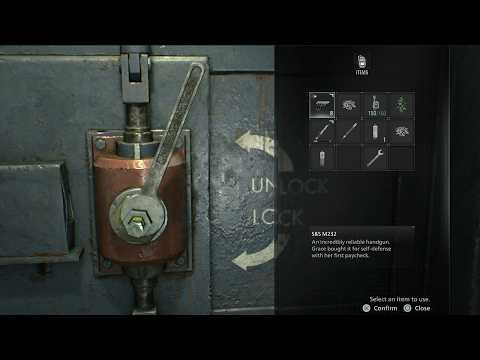 How & Where Wrench Hexagonal Shaped to Open Matel Door In Resident Evil Requiem