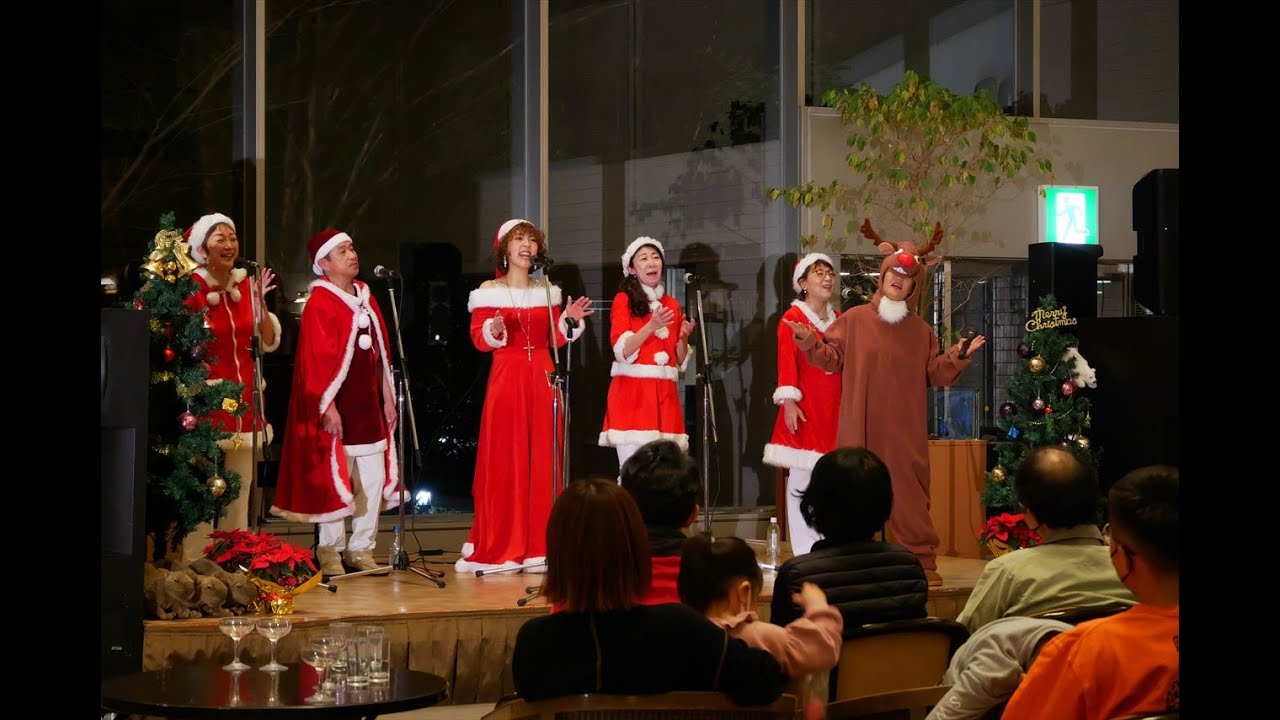 YCC GOSPEL LOVERS【森のハーティーパーティー★クリスマスコンサート】ホテルエピナール那須★2022.12.24 （ダイジェスト動画）