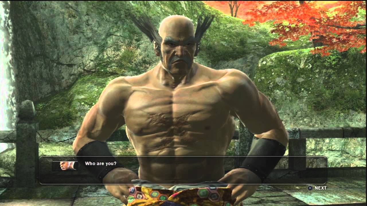 Tekken 6 Scenario Campaign Dialogues: Bryan