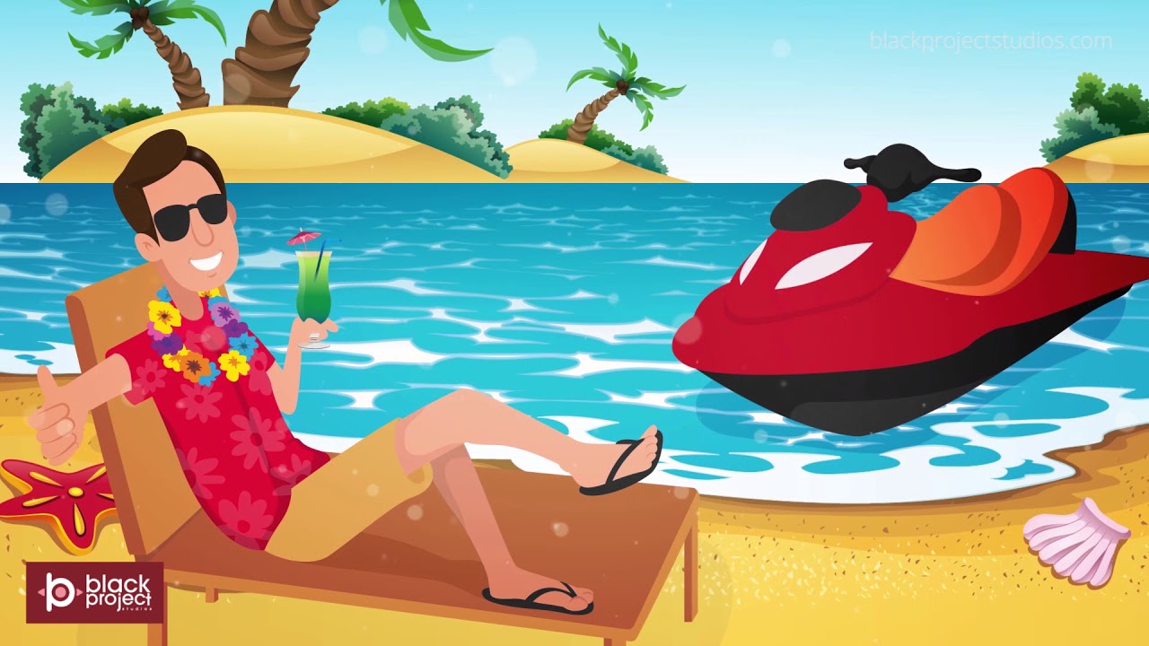 Trading Service Animated Explainer Video