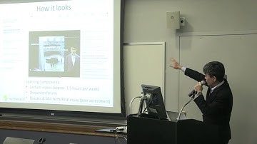 LEARNING WITH MOOCS 2015 | Emerging Topics | PAPERS SESSIONS