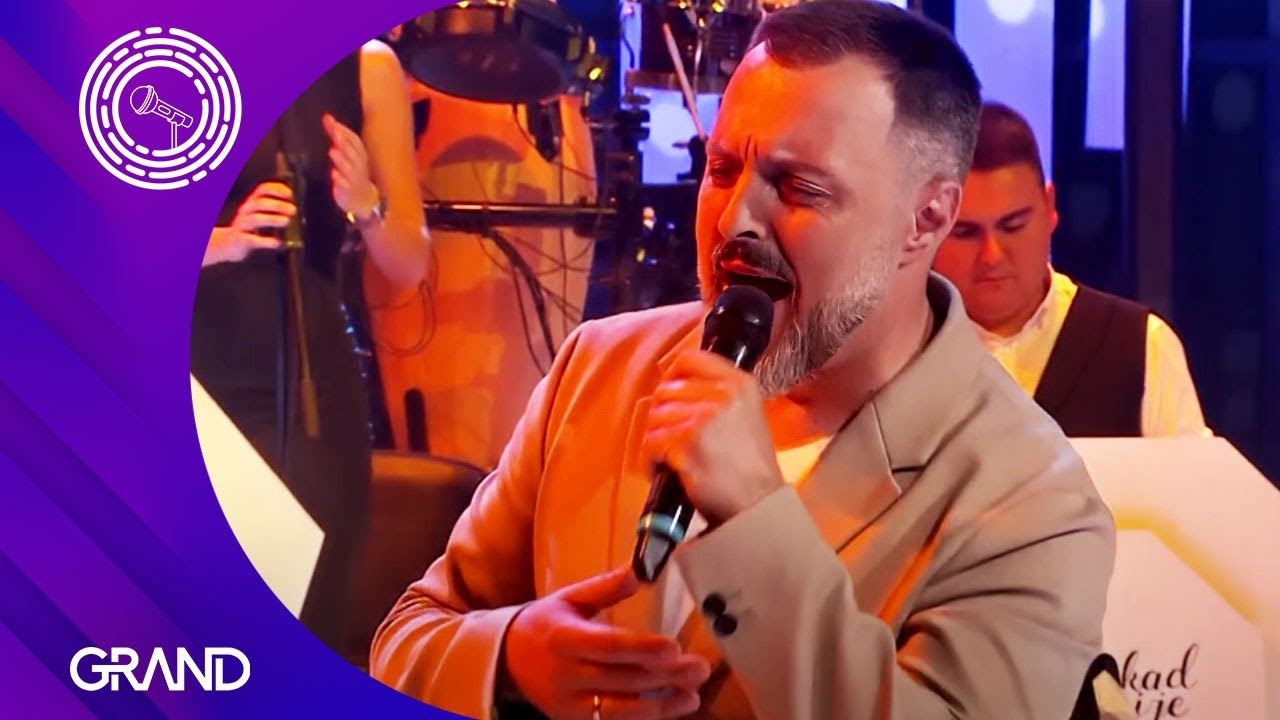 Nenad Manojlovic - MOST DO MOGA ZAVICAJA - Ork. NNK - Live Performance (Grand Production)