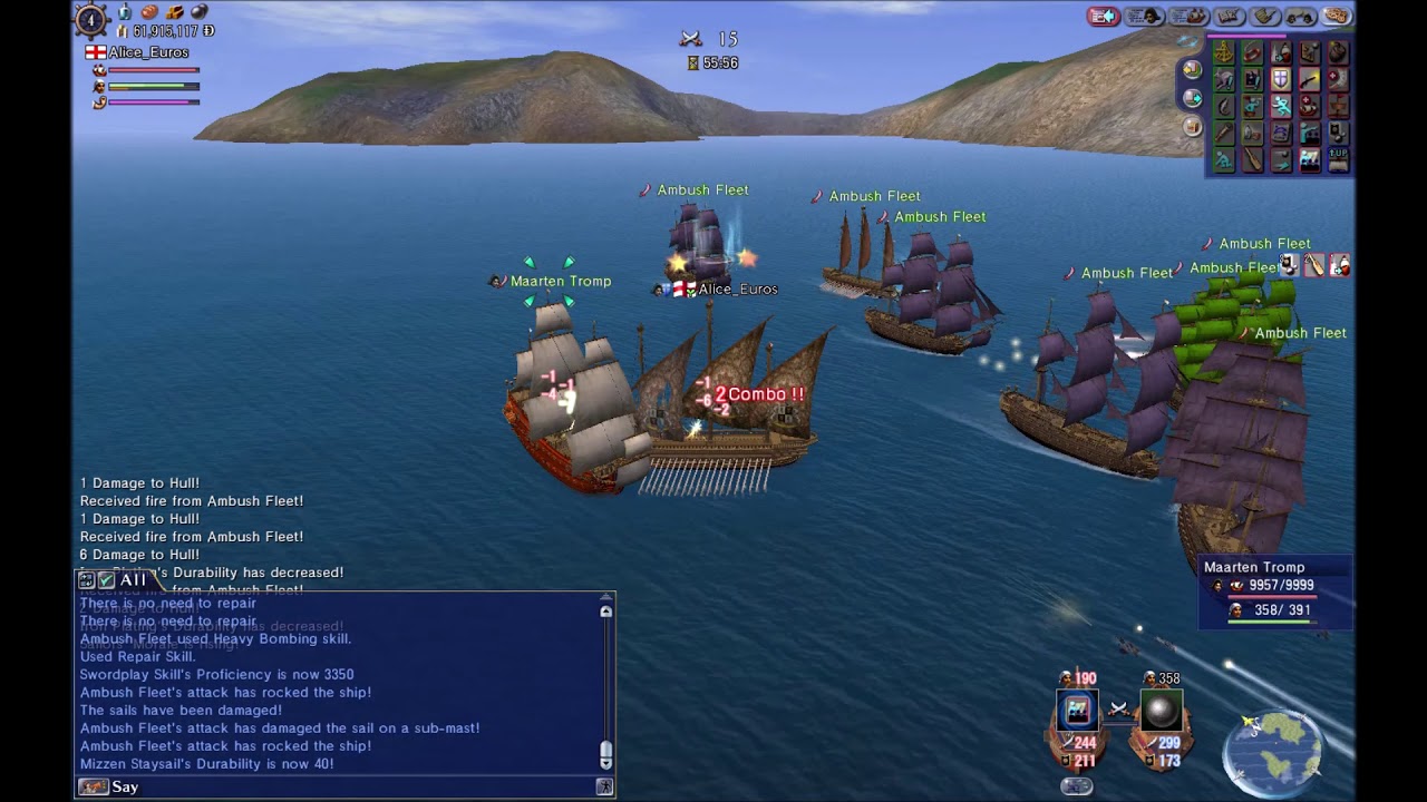 Uncharted Waters Online /Ganador Maarten Tromp YouTube