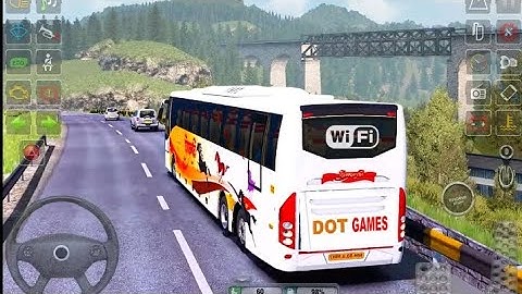 BEAUTIFUL MOUNTAIN MAP MOD ForBus Simulator Indonesia || Bussid V3.7.1 ||Offroad Gamers ||