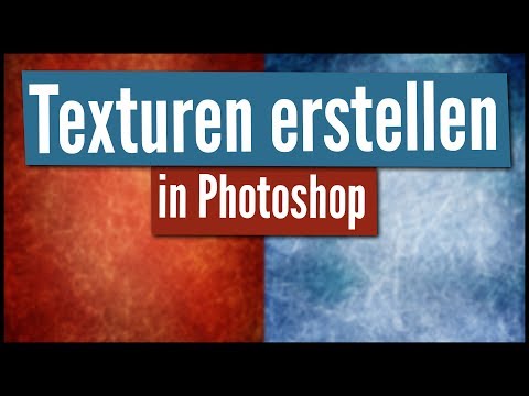 SO ERSTELLST DU TEXTUREN MIT PHOTOSHOP | Eigene Hintergründe selber machen | TUTORIAL