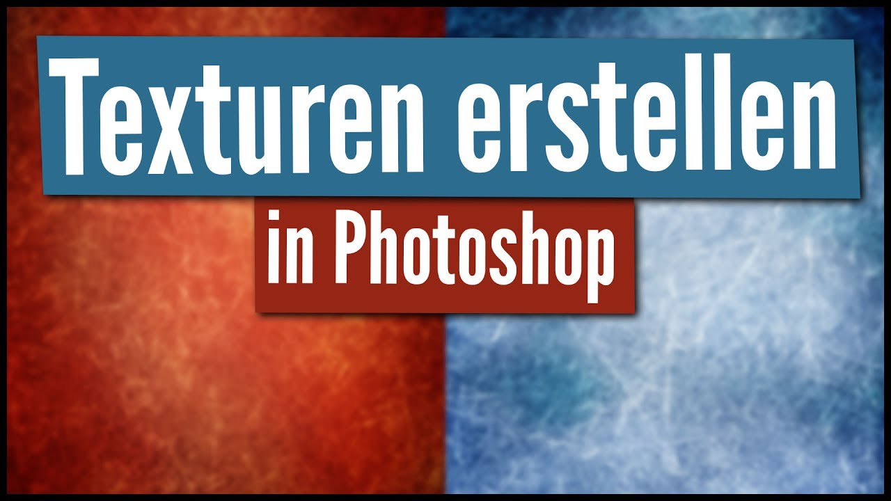 So Erstellst Du Texturen Mit Photoshop Eigene Hintergrunde Selber Machen Tutorial Youtube