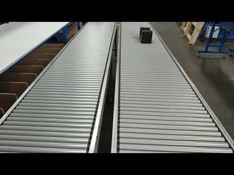 How A Gravity Conveyor Works