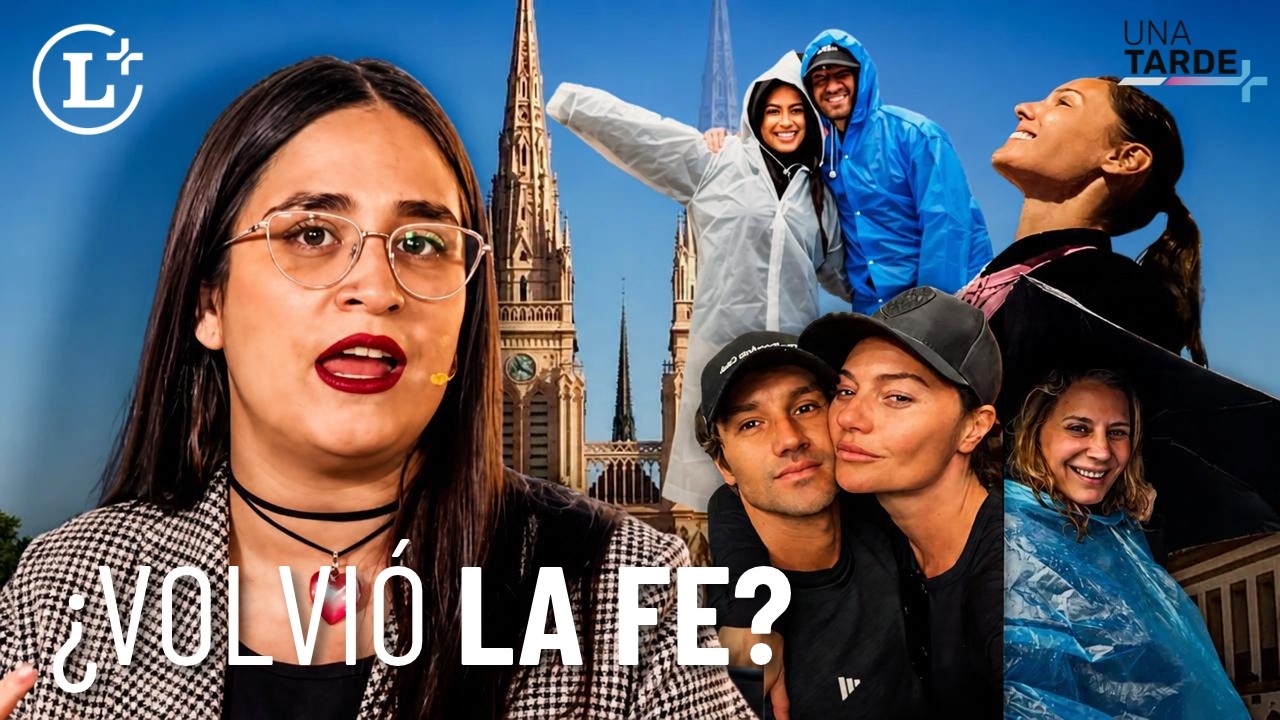 ¿Está de MODA la FE? Pampita y la PEREGRINACIÓN a Luján | Una Tarde Más