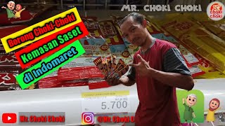 Borong Choki-Choki nussa dan rarra edisi sasetan di Indomaret sekaligus di unboxing