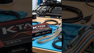 K-TAG Programmer Complete Guide | How to Read & Write ECU with KTAG #autoelectrician #carrepair #car