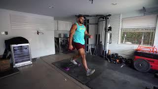 Forward Drop Lunge