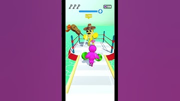 Level Up Runner Gameplay Walkthrough (Android, iOS) #walkthrough #iosgames #androidgames