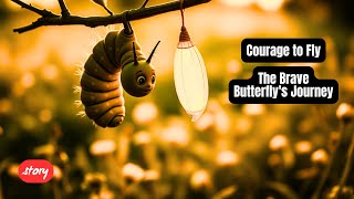 Datos The Brave Little Butterfly: A Journey of Courage | Inspirational Story for All Ages - Ds Beastly Noticias