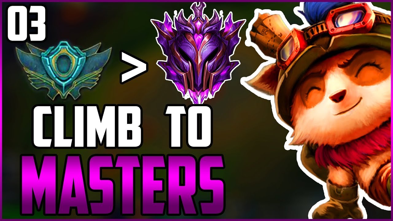 BEST TEEMO NA | UNRANKED TO MASTERS WITH SUBS | THEY BANNED MY TEEMO! [ EPISODE 3 ]