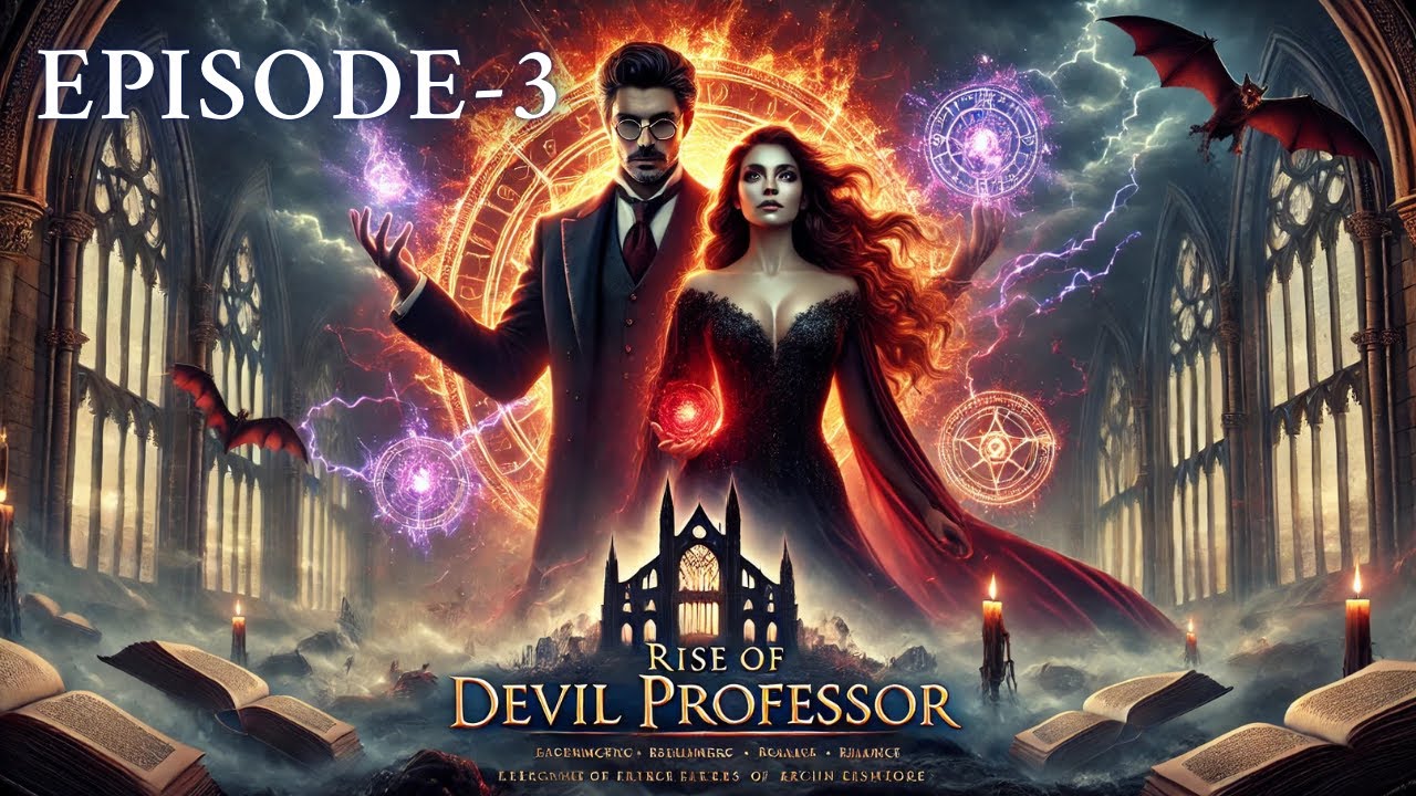 Episode-3 || RISE OF DEVIL PROFESSOR in Hindi || Audiobook | pocketfm | pocket novel