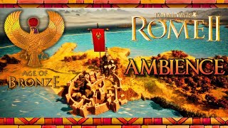 Age of Bronze Mod || The Minoan Civilization || Ambience || ASMR || Studying || Relaxing || Campaign screenshot 4