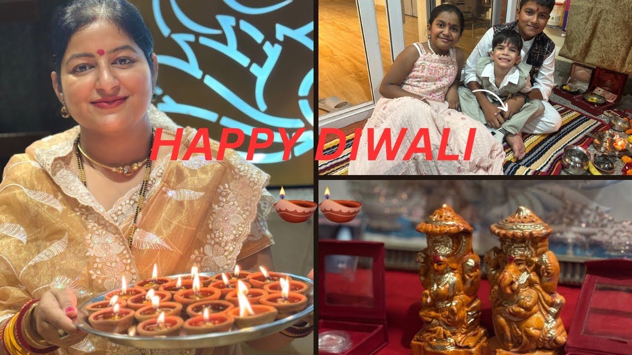 Diwali Vlog 2025✨🎉🪔#diwali #diwalispecial #familyvlog #diwali2025 