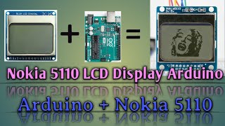 nokia 5110 lcd display arduino | how to drive with ardu... | Doovi
