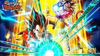 Tag Lr Dfe Ss4 Vegeta Ssj4 Goku & Lr Dfe History Dragon Ball Z Dokkan Battle