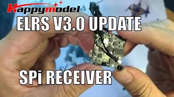 ELRS V3.0 hex update for SPi receivers