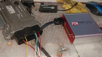 how to use pcm tuner read and write