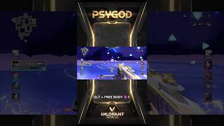 ISO 1v4 on Ascent — Ult Started the Massacre 😈⚡ #valorant #valorantclips #valorantmobile #gaming