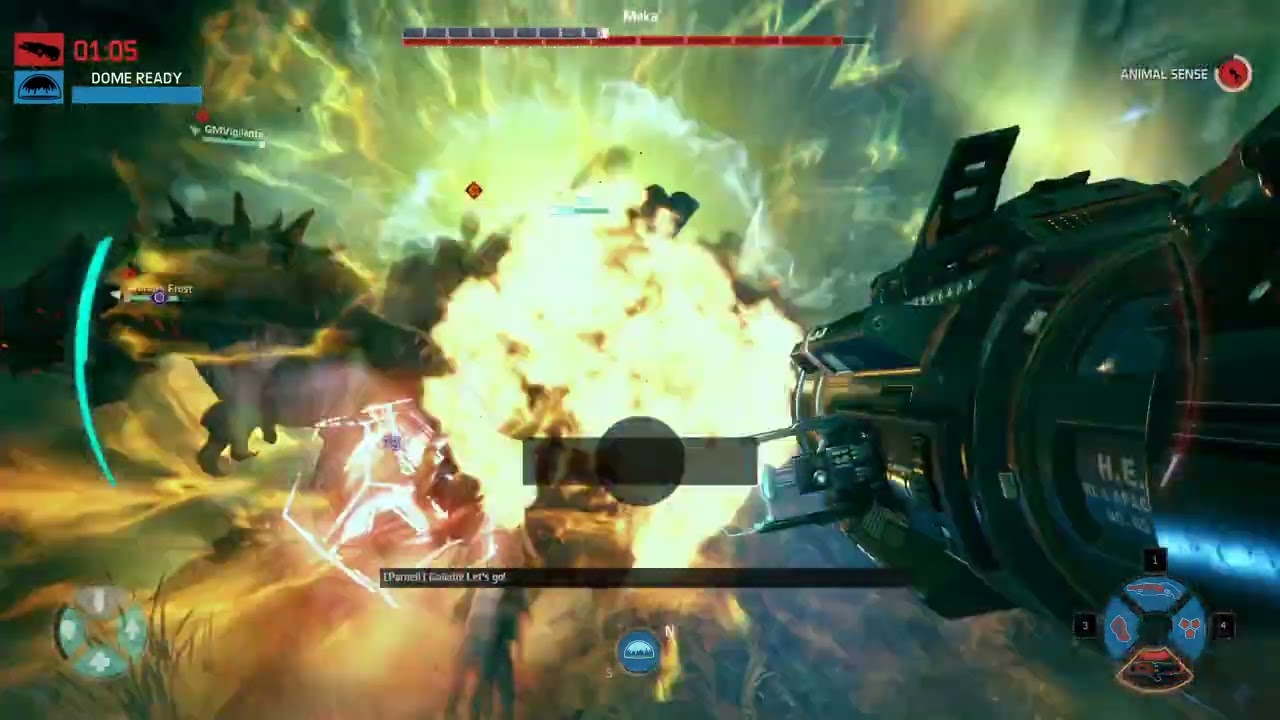 EVOLVE MULTIPLAYER 2022 - PARNELL GAMEPLAY 