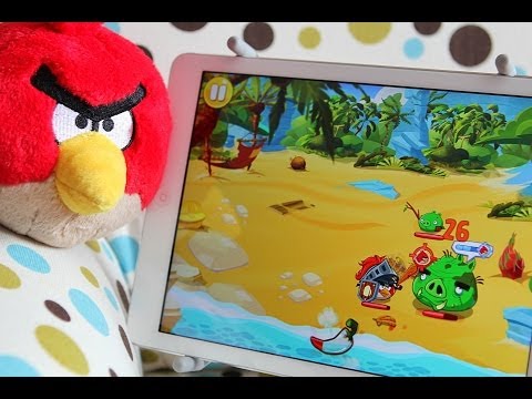 A Review of Angry Birds Epic Role Playing Game (RPG)