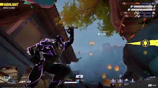 destroying the backline with bp