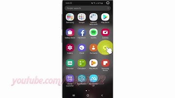 Samsung Galaxy S10 : How to enable or disable Don