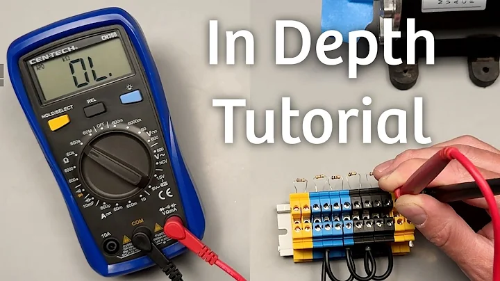 How to Use CEN-TECH CM300 9-Function Digital Multimeter (Full Tutorial & Honest Review) 🔋