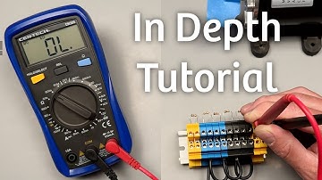 Hoe de CEN-TECH CM300 9-functie digitale multimeter te gebruiken (volledige tutorial en eerlijke ...