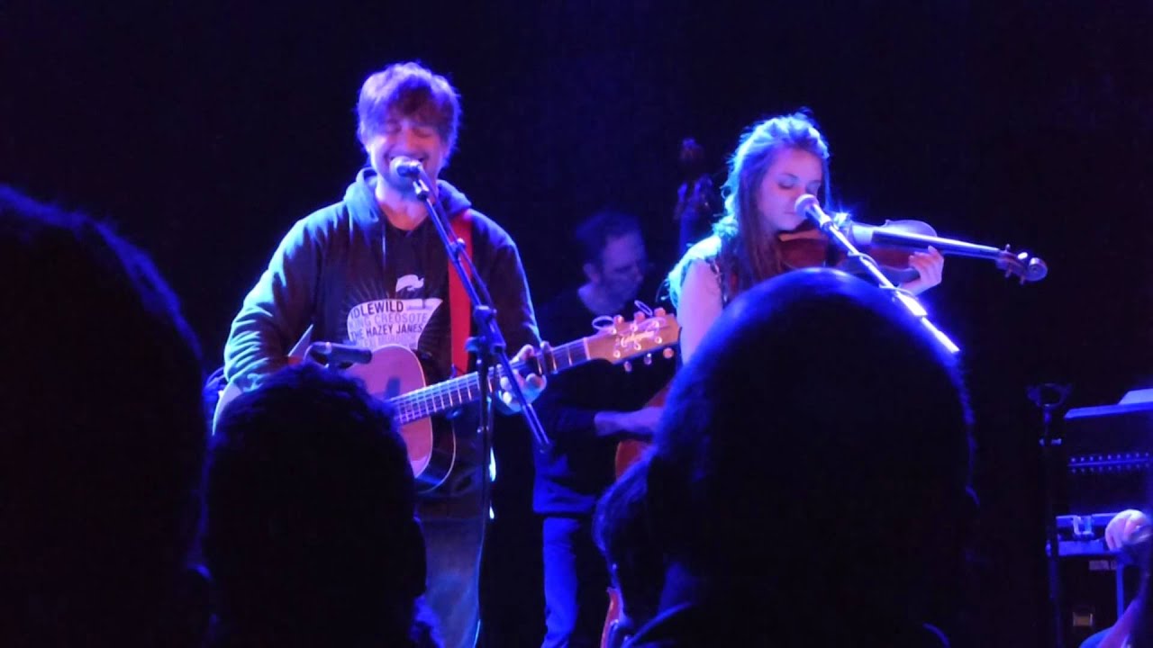 King Creosote - Kirby Grips ? - Live Manchester Academy 27.01.15