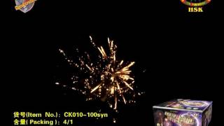 HSK Fireworks CK010-100syn