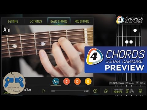 Preview: Four Chords Guitar Karaoke | TheDGCast