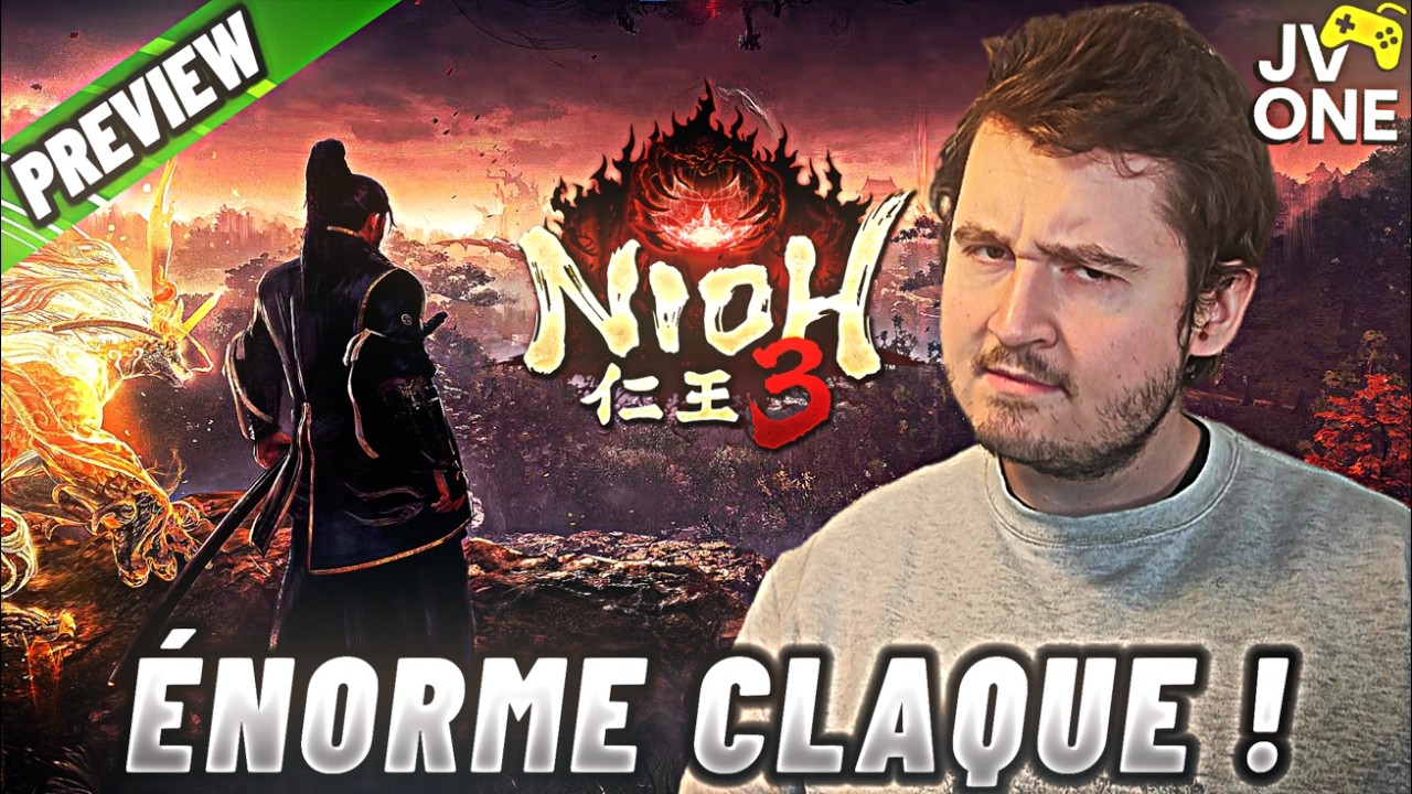 Nioh 3 : 11 heures plus tard