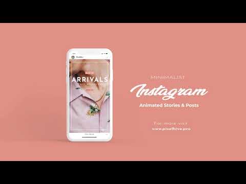 Animated Instagram Stories & Posts, a Social Media Template by PixelHive Pro (Thumbnail 2 of 13)