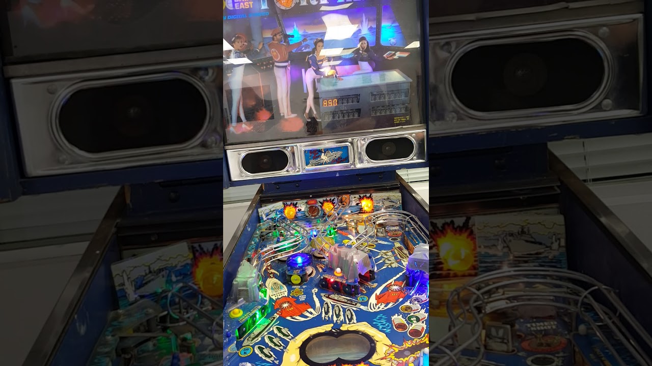 Torpedo Alley pinball by Data East Demo