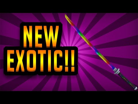 This Brand New Exhaust Bundle Is Awesome Roblox Assassin Youtube - rainbow mm2 logo shirt roblox