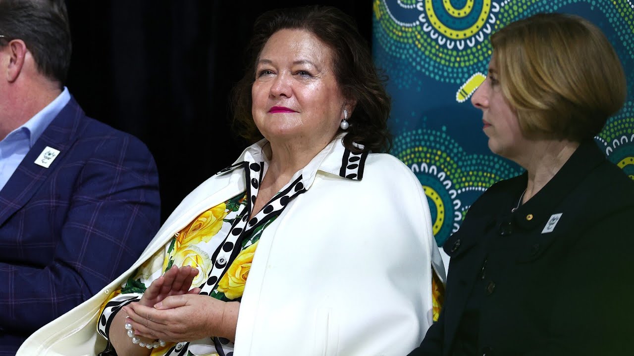 ‘Heartbreaking’: Gina Rinehart speaks about farmers suffering from ‘net zero ideology’